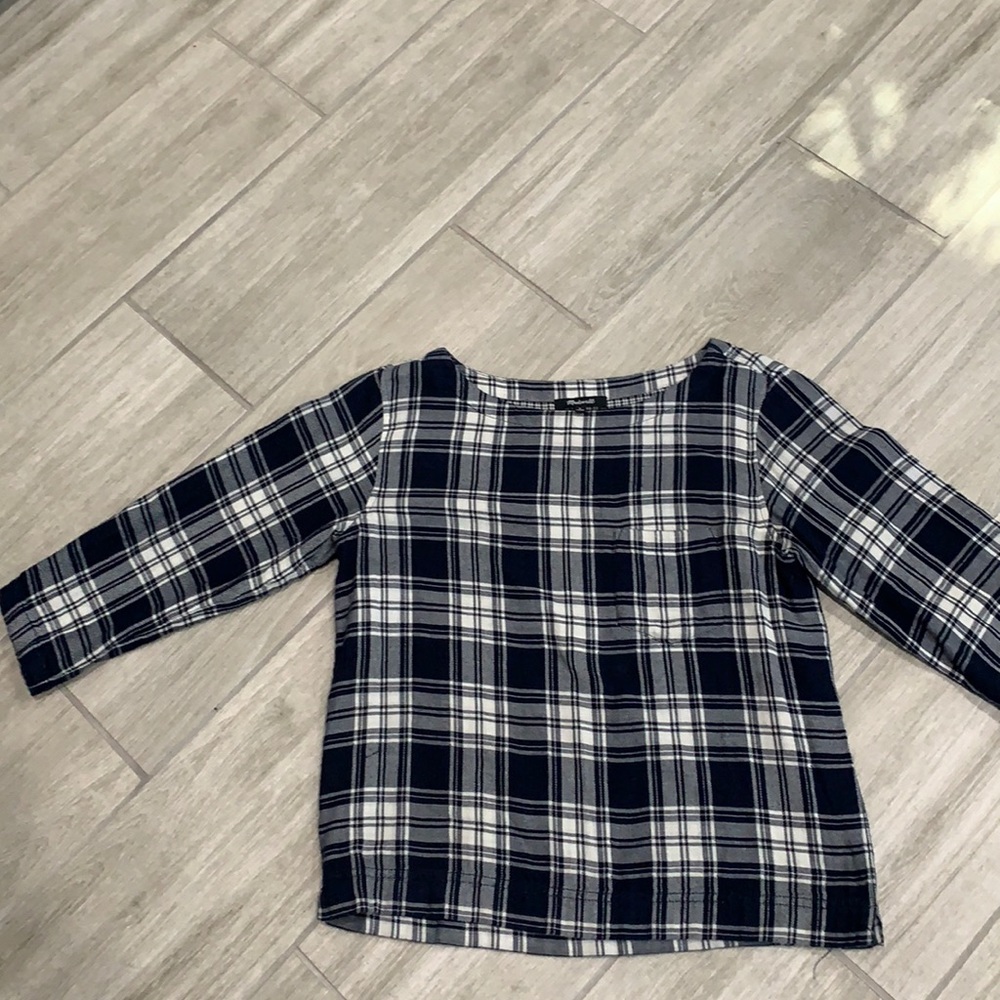 Madewell Flannel Shirt